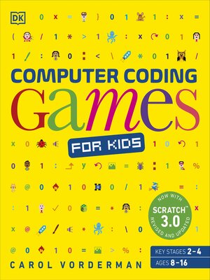 cover image of Computer Coding Games for Kids